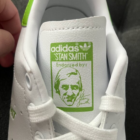 Limited Edition Kermit The Frog Stan Smiths - Picture 3 of 8